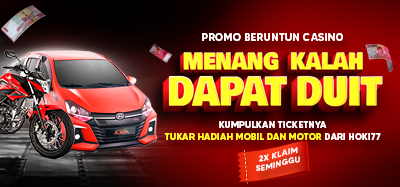 PROMO CASINO BERUNTUN