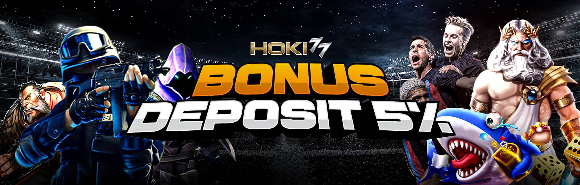 PROMO BONUS DEPOSIT HARIAN 5%	