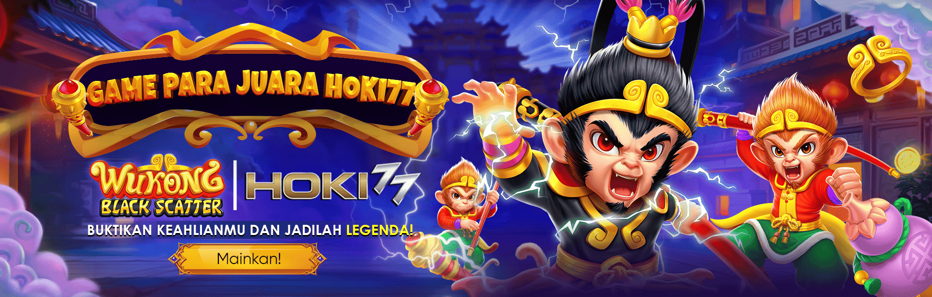 WUKONG BLACK SCATTER PRAGMATIC	