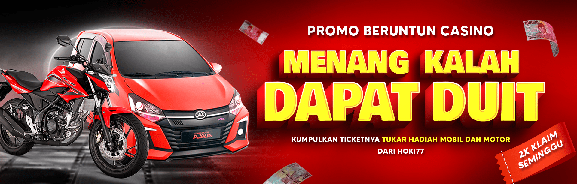 PROMO CASINO BERUNTUN