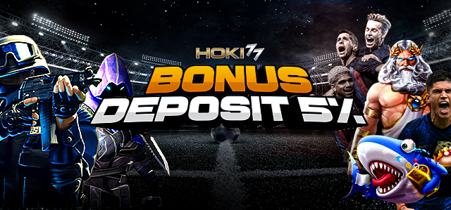 PROMO BONUS DEPOSIT HARIAN 5%	