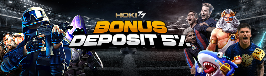 PROMO BONUS DEPOSIT HARIAN 5%